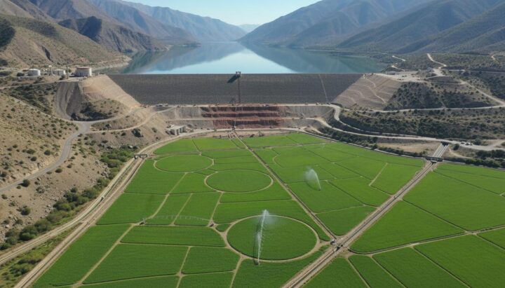 Турция восстановила поврежденную землетрясением плотину «Султансую»