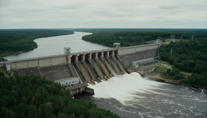Энергия воды: сеть McDonald’s в Польше переходит на гидрогенерацию