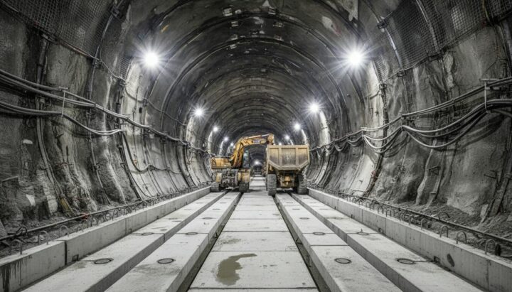 Проект ГЭС «Кютай-2»: в Австрии завершена проходка деривационного тоннеля