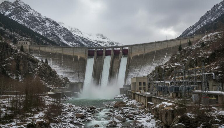 Макрон поддержал расширение ГЭС «Оспитале»: проект решит проблему энергодефицита