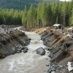 Прорыв на реке Матайань: ученые смоделировали обрушение оползневой плотины