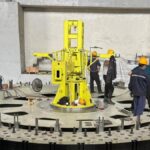 Китайский подрядчик монтирует новые гидроагрегаты на Уч-Курганской ГЭС