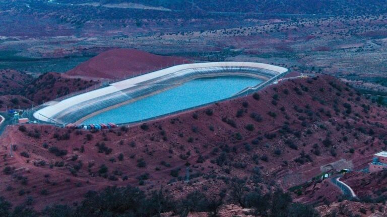 Гигантский аккумулятор Марокко: как горная ГАЭС стабилизирует энергосеть