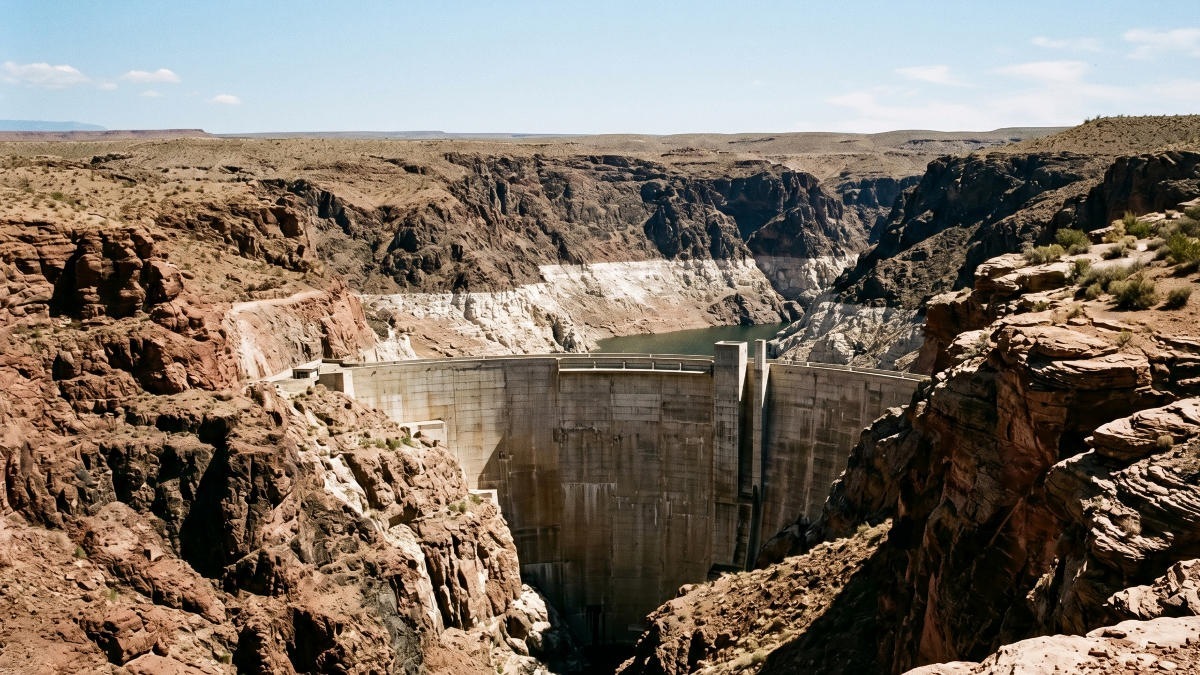 Дефицит воды в реке Колорадо угрожает работе крупнейших ГЭС
