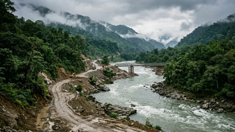 Ток уходит в горы: Индия построит две ГЭС в Аруначал-Прадеше
