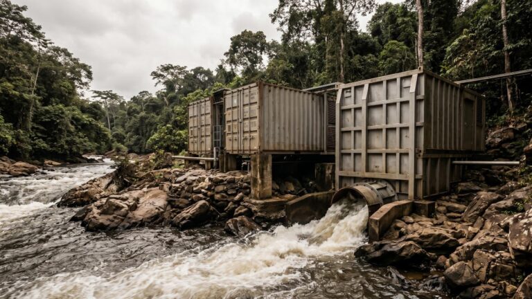 Африканская экспансия: &laquo;Росатом&raquo; построит в Конго две малые ГЭС