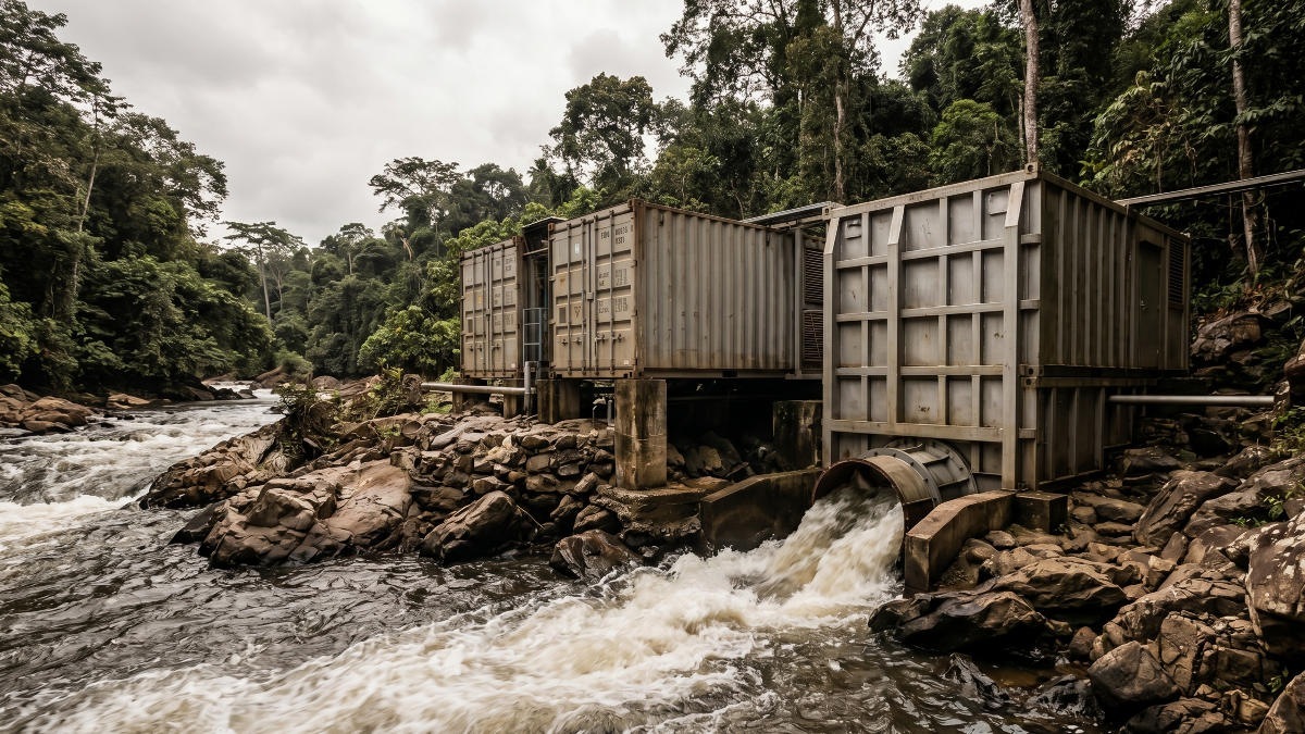 Африканская экспансия: &laquo;Росатом&raquo; построит в Конго две малые ГЭС