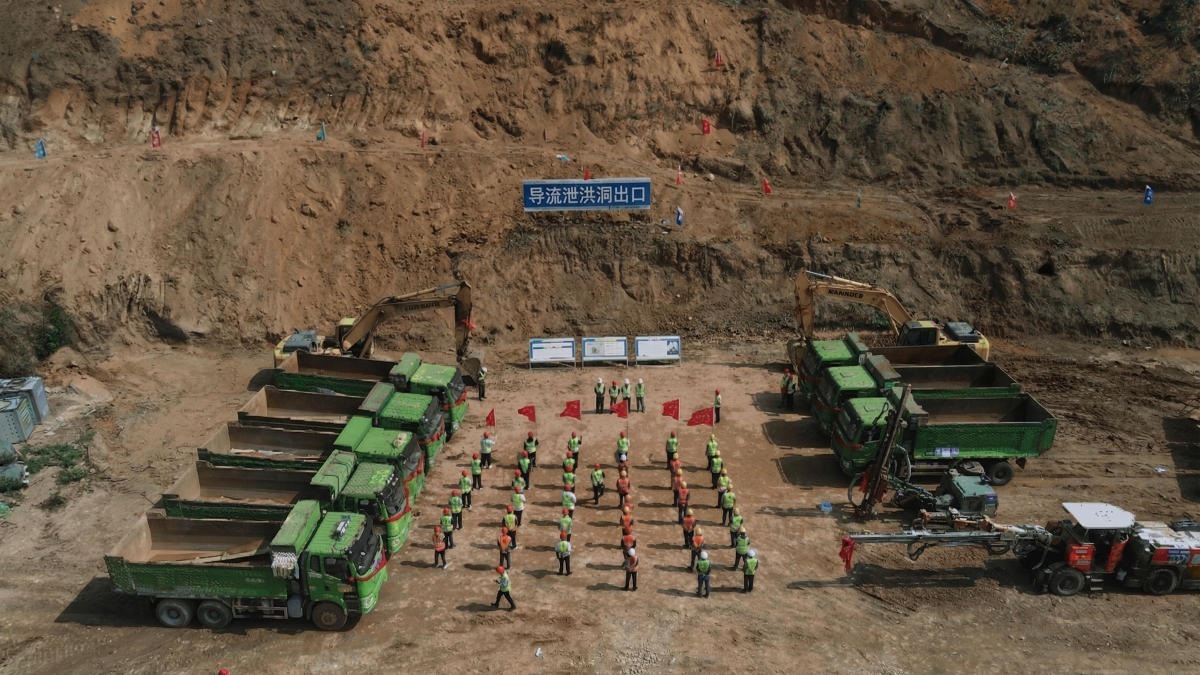 В Гуанси началось строительство ГАЭС &laquo;Юйлинь&raquo; на 1,2 ГВт