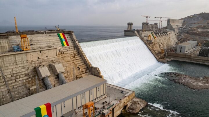 Остановка турбин эфиопской ГЭС грозит Судану масштабным потопом