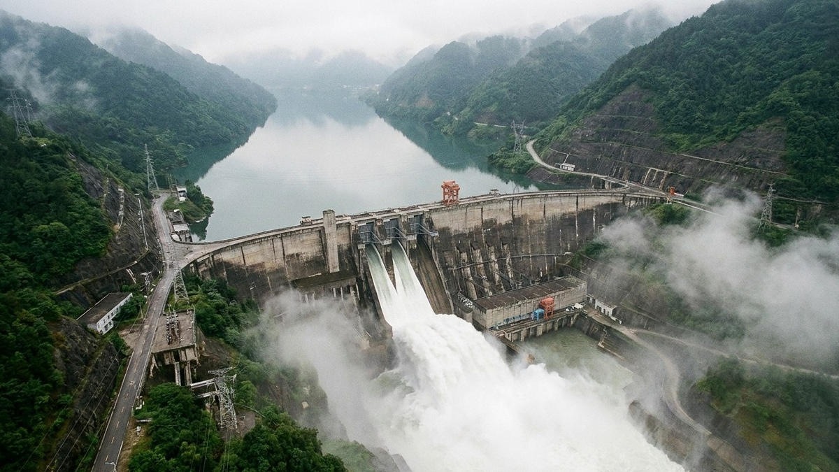 ГЭС на реке Янцзы помогли Китаю перевыполнить план по выработке электроэнергии
