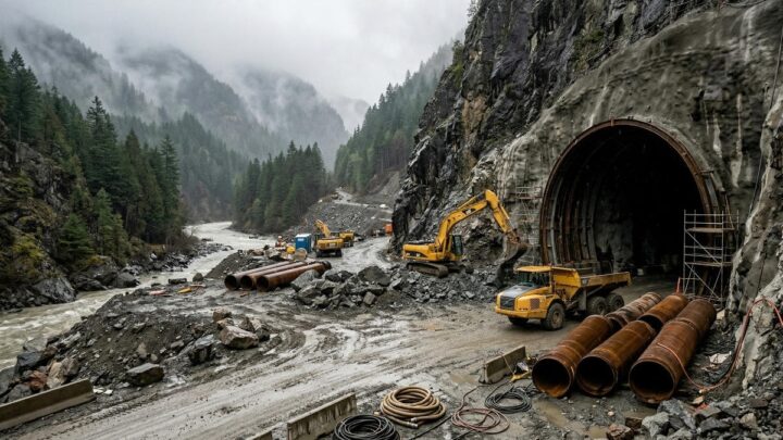 Индийские инженеры подготовят стройплощадку новой ГЭС в Бутане