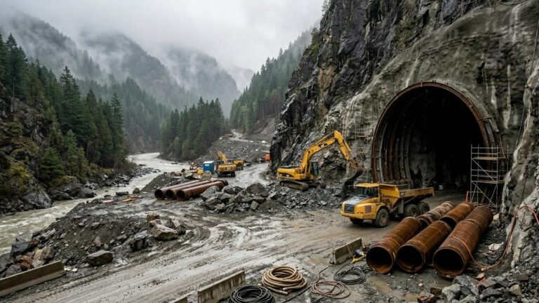 Индийские инженеры подготовят стройплощадку новой ГЭС в Бутане
