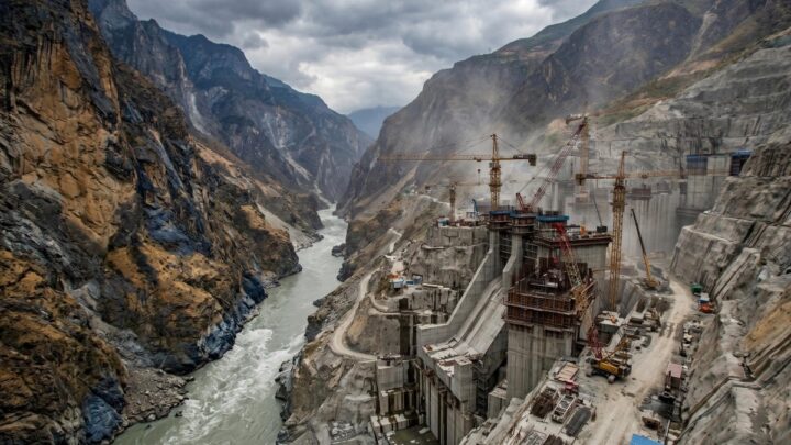 Китай строит крупнейшую ГЭС в мире — Индия отвечает своими плотинами
