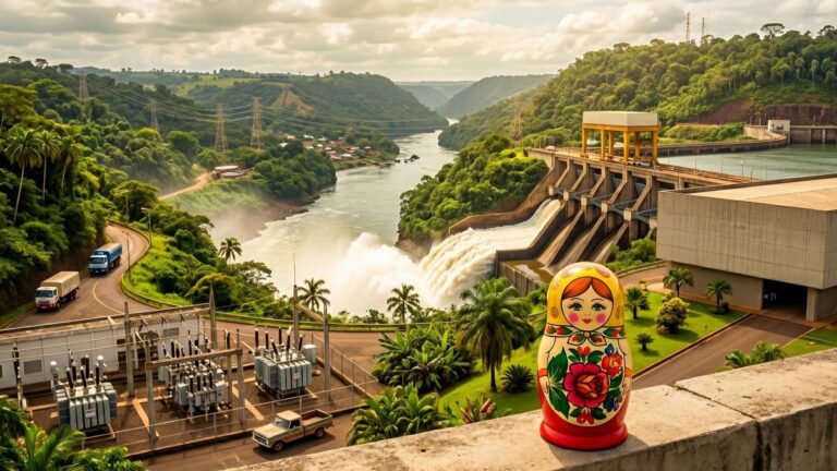 Южноамериканские ГЭС могут оборудовать российскими гидроагрегатами