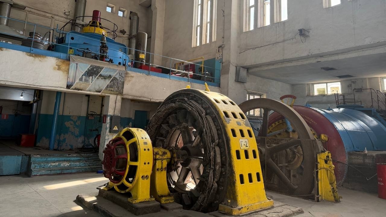 Кыргызстан модернизирует ГЭС на средства международных банков