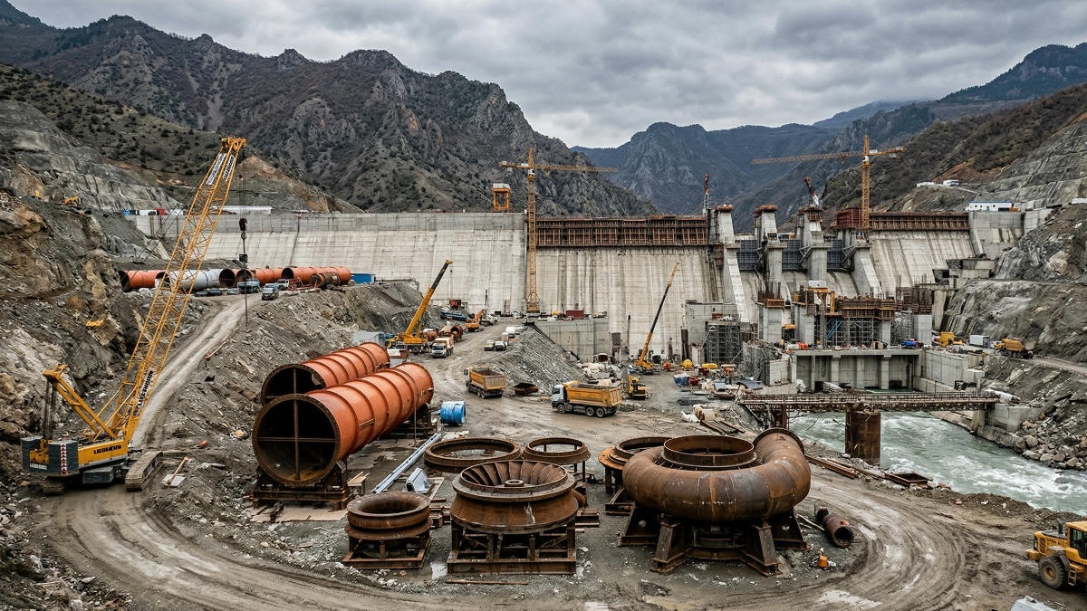 Турецкая ГЭС «Джизре» получит турбины от концерна Andritz Турецкая ГЭС «Джизре» получит турбины от концерна Andritz