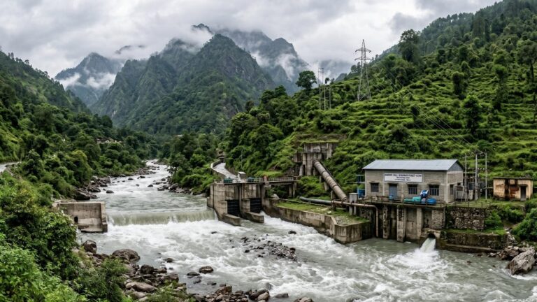 Индия запускает программу строительства малых ГЭС на 1500 МВт