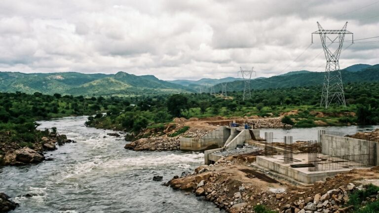 Канадские горняки вложатся в замбийские ГЭС