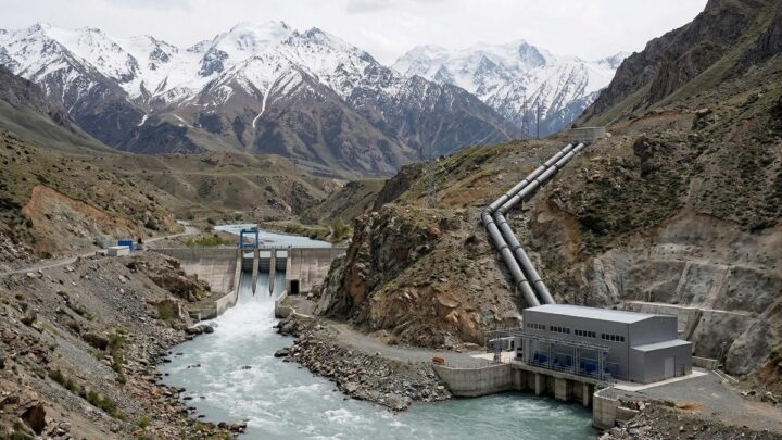 Бишкек форсирует запуск новых малых ГЭС по всей стране