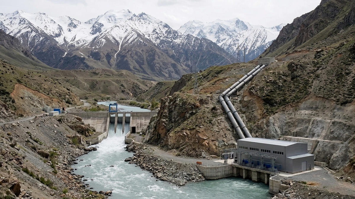 Бишкек форсирует запуск новых малых ГЭС по всей стране