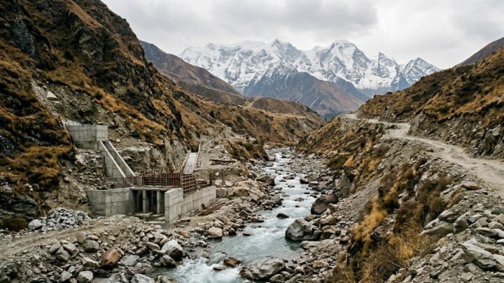 Непальский фонд вложил 150 млн рупий в ГЭС в Гималаях