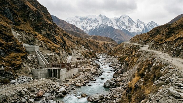 Непальский фонд вложил 150 млн рупий в ГЭС в Гималаях