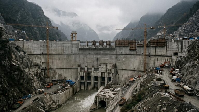 Правительство Грузии обещает реанимировать проблемные ГЭС