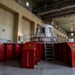 Конец эпохи: на Усть-Каменогорской ГЭС демонтируют турбину 1959 года