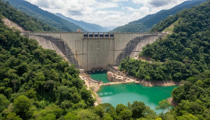 ГЭС «Нам-Нгум-3» в Лаосе: началось заполнение водохранилища
