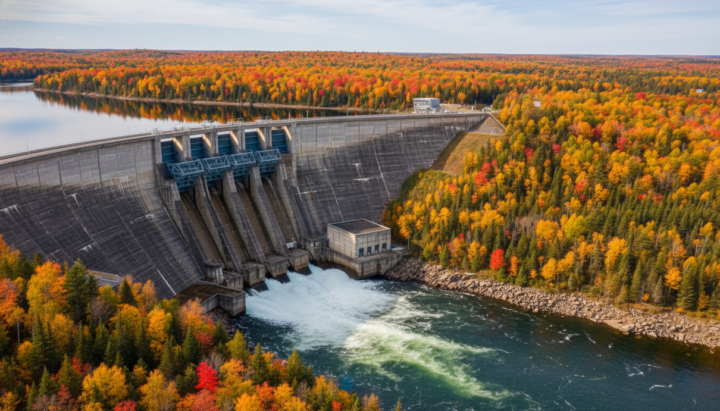 SaskPower модернизировала крупнейшую ГЭС в Саскачеване