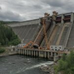Канадская BC Hydro начала строить шестой гидроагрегат на ГЭС «Ревелсток»