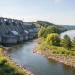 На немецкой ГЭС «Файминген» построили обводной канал для пропуска рыбы