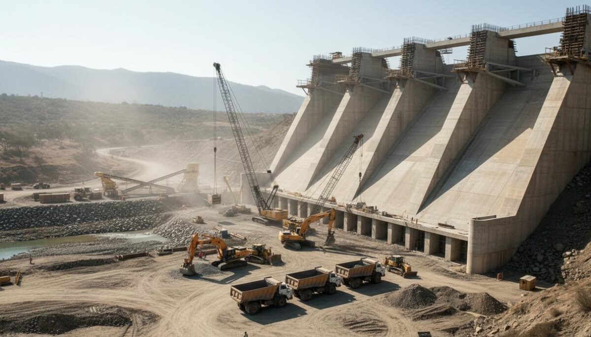 Компания Granite обновит водосброс на плотине Тайгер-Крик в Калифорнии