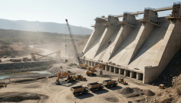 Компания Granite обновит водосброс на плотине Тайгер-Крик в Калифорнии