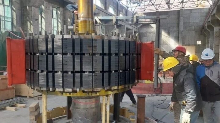 В Кыргызстане дали старт работе малой ГЭС &laquo;Сары-Таш&raquo;