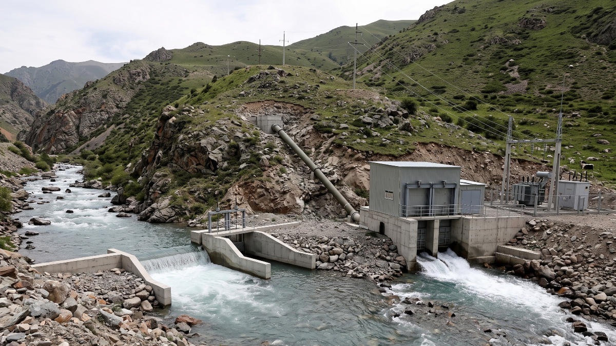 Малые ГЭС в Кыргызстане строятся за счет местных инвестиций Малые ГЭС в Кыргызстане строятся за счет местных инвестиций