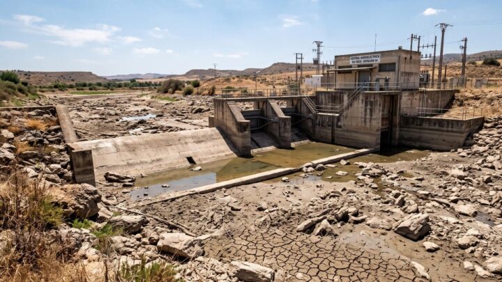 Обезвоживание гидрогенерации: в Чехии простаивают сотни малых ГЭС