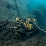 На итальянской ГЭС испытывают подводного робота для очистки водохранилищ