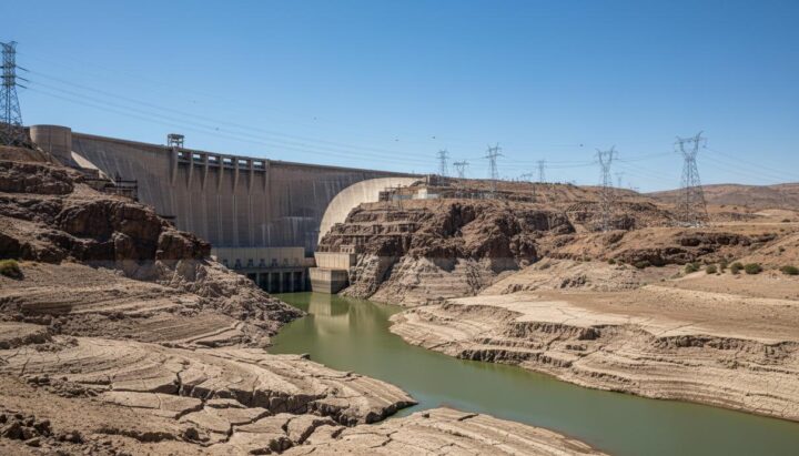 Убыток канадской Manitoba Hydro вырос до 446 млн долларов из-за засухи