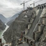 В Китае началось бетонирование основных сооружений ГЭС «Уцзян Байма»