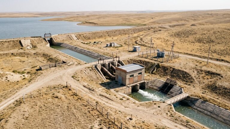 Каргалинское водохранилище в Казахстане оснастят малой ГЭС