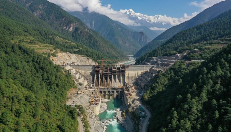 Первая частная ГЭС в Бутане: DGPC и Tashi Group построят станцию на 40 МВт