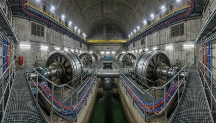 Aker Solutions модернизирует норвежскую ГЭС «Нес» к 2032 году