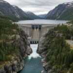 Норвежская Å Energi получит 1 млрд крон на новые ГЭС
